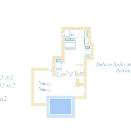 Calme Boutique - Adults Only ホテル ドリオス
